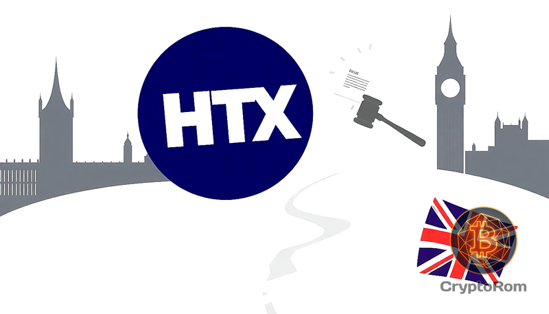 🇬🇧 HTX покидает Великобританию после соглашения с регулятором