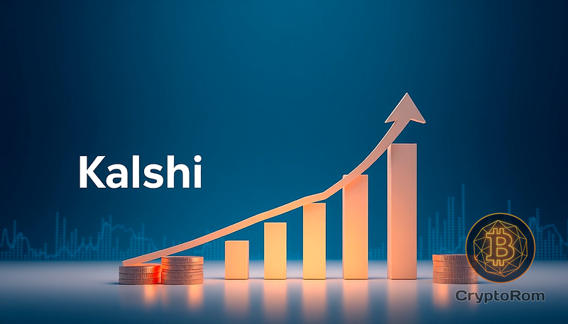 📈 Kalshi оценивается в $40 миллиардов после привлечения $1 миллиарда
