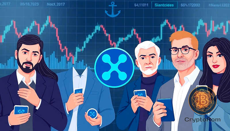 📉 Инвесторы не продают токены XRP ETF несмотря на падение цены на 25%