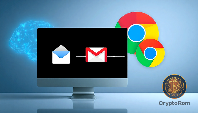 🌐 Chrome теперь может извлекать данные из Gmail для автозаполнения веб-форм