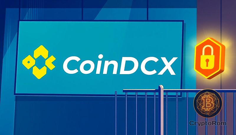 ⚠️ Индийская биржа CoinDCX ограничивает торговлю фьючерсами из-за инцидента с Binance