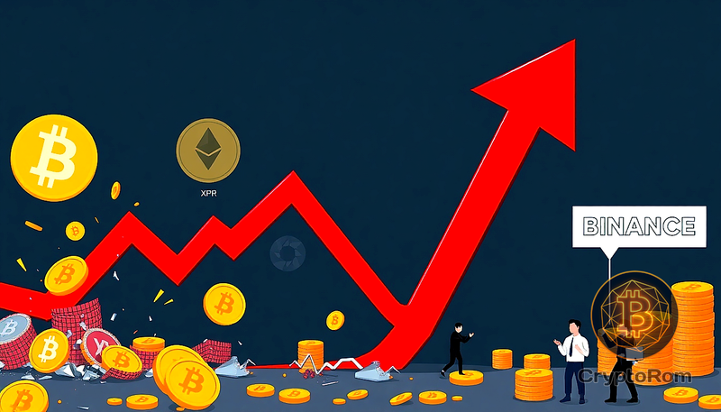 📉 Продажи Bitcoin, Ether и XRP обрушили $1.5 миллиарда в криптоставках