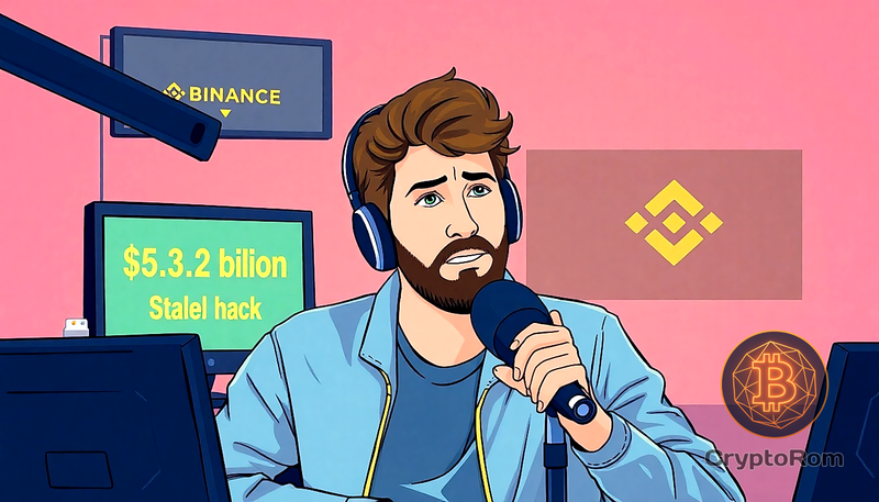 🚨 Логан Пол называет криптовалюту 'мошенничеством' после взлома Binance