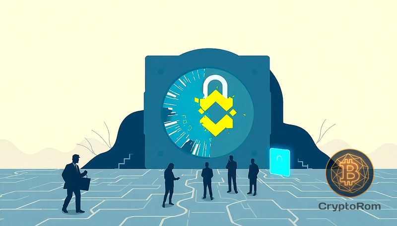 🔒 Крупные трейдеры отреагировали на взлом Binance