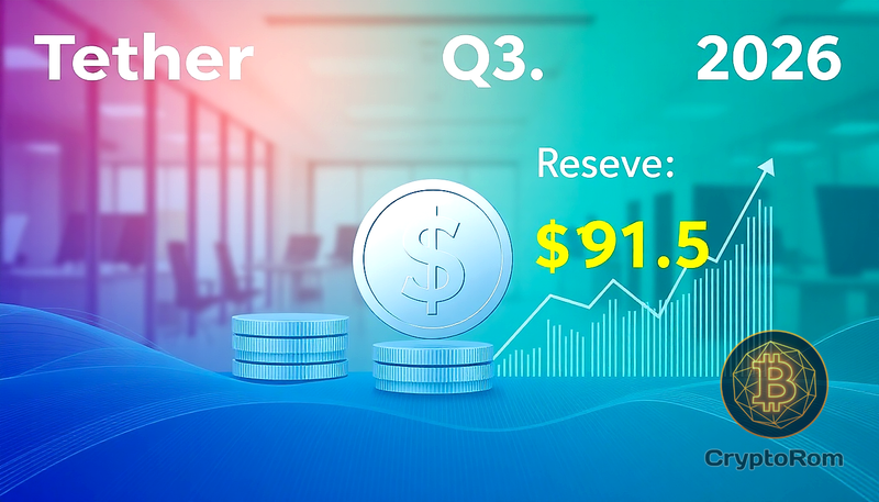 💰 Tether сообщает о прибыли $1,5 млрд в третьем квартале 2026 года