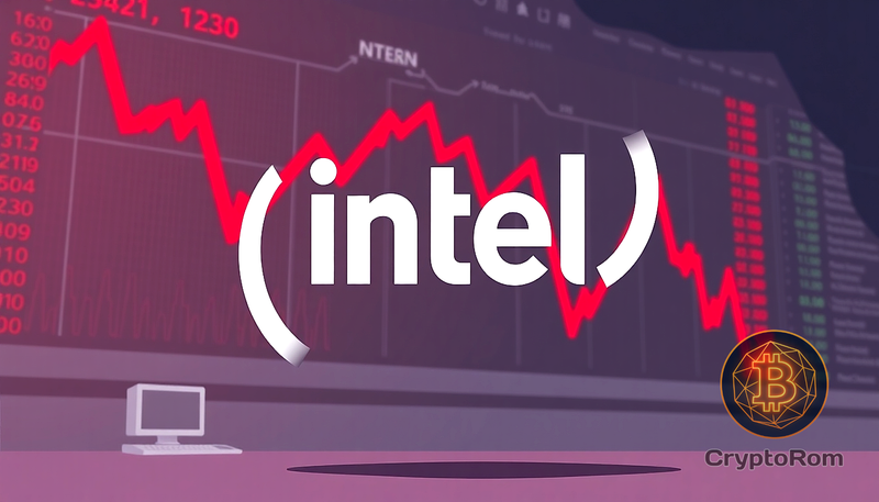 📉 Акции Intel пережили крупнейшее падение за 50 лет из-за слабого прогноза