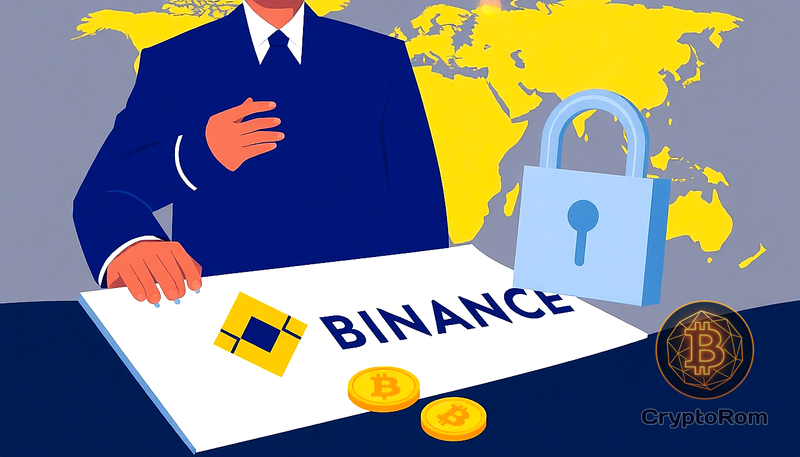 🔒 Кража на Binance подчеркивает необходимость контроля иностранных бирж