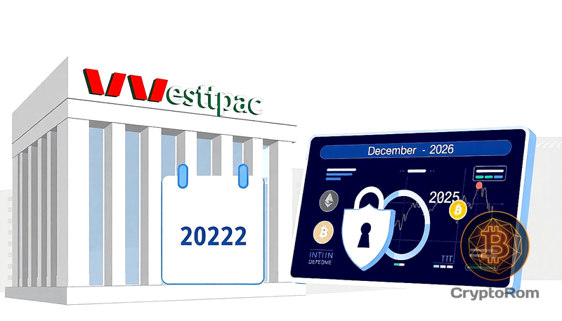 💼 Westpac вводит ограничения на депозиты в криптобиржи