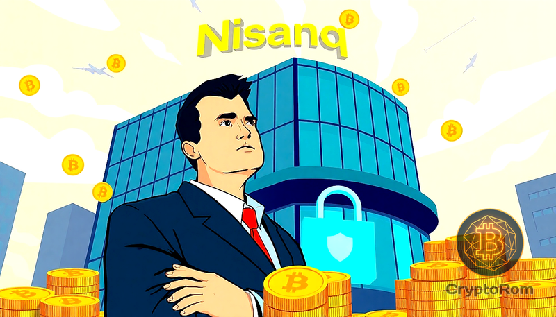 🔐 Компания с Nasdaq планирует продать биткоины из-за опасений за безопасность